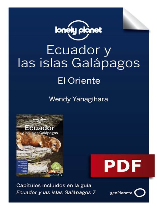 Title details for Ecuador y las islas Galápagos 7_6. El Oriente by Wendy Yanagihara - Available